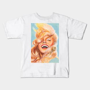 Smiling Goddess Kids T-Shirt